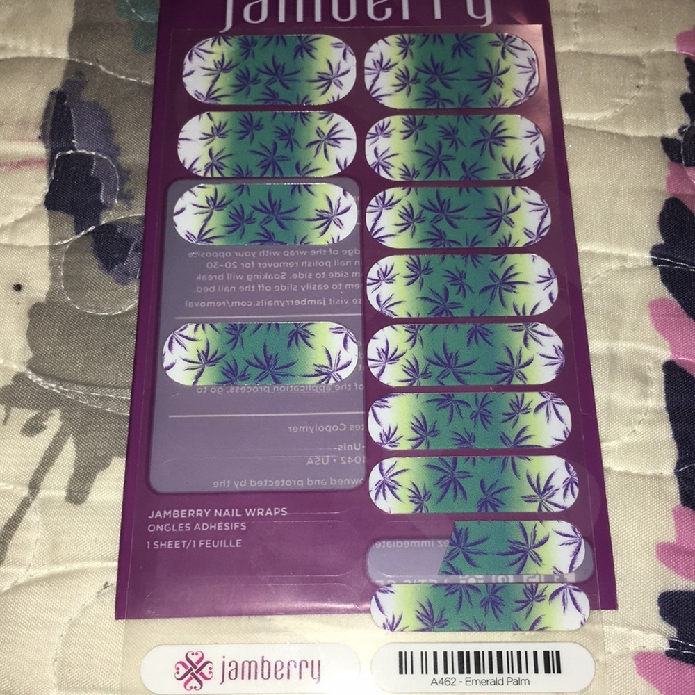 Jamberry nail wrap